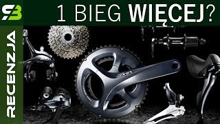 Recenzje 2018  grupa szosowa Shimano Sora R3000 Claris  1 przełożenie [upl. by Fitz369]