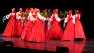 БЕРЁЗКА BERIOZKA ENSEMBLE FOLKLORIQUE RUSSE [upl. by Eliades]