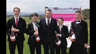 Sommellerie  Challenge Château Gassier en Provence  Quatre finalistes et un seul vainqueur [upl. by Assert]