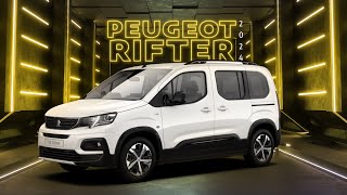 Peugeot Rifter 2024 la camioneta de pasajeros más económica que puedes adquirir [upl. by Ahsoek689]