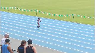 Naevia 910 400m 1st in Heat 3 [upl. by Akelahs]