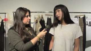 New York Fashion Week Fall 2014  Karolyn Pho The Style Senders [upl. by Holtorf667]