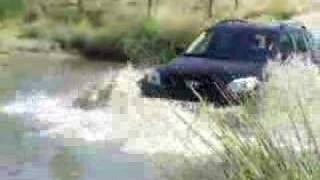 toyota rav4 crossing river [upl. by Kennett]