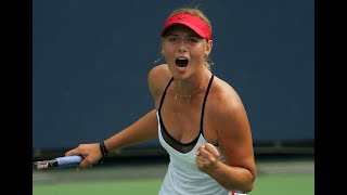 Maria Sharapova vs Kim Clijsters San Diego 2006 Highlights [upl. by Mchugh]