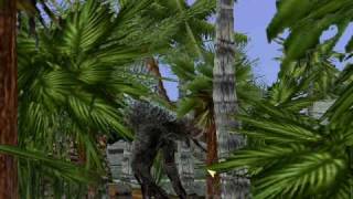 Jurassic Park Operation Genesis dense forest [upl. by Shannon]