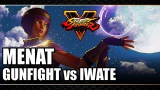 SFV ➡️ Gunfight vs IWate MENAT Season 25 [upl. by Sternlight672]