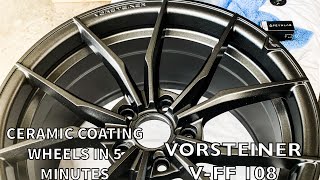 How and why to ceramic coat your WHEELS detailing101 diydetail [upl. by Nailuj]