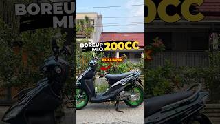 BORE UP MIO 200CC AMAN BUAT HARIAN  Full Rakit Dari 0 [upl. by Leno]