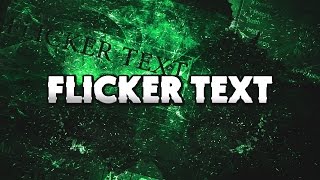 How To Make Text Flicker in Adobe Premiere Pro CC [upl. by Atwater763]