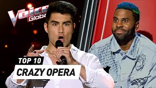 Unexpected OPERA talents who SHOCKED the Coaches in The Blind Auditions on The Voice [upl. by Ahsyle]