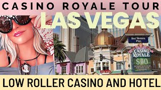 Casino Royale Las Vegas Tour [upl. by Dlared]