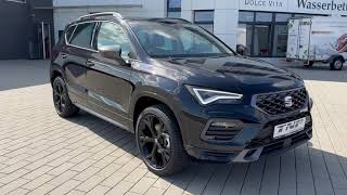 Seat Ateca FR 20 TSI DSG 4x4 [upl. by Ahen]