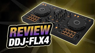 Review controlador Pioneer DJ DDJFLX4 [upl. by Hite]