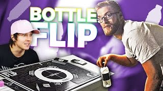 Bottle Flip Board Game [upl. by Ecneps]