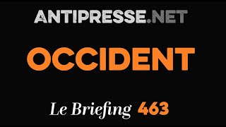 OCCIDENT 11102024 — Le briefing avec Slobodan Despot [upl. by Nujra475]