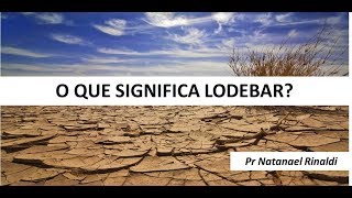 O que significa Lodebar [upl. by Raddy872]