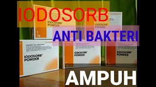 Jual  Iodosorb  Chat  081584077677 [upl. by Morna530]