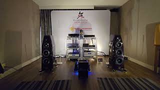 Synergistic Research Room at Toronto Audio Fest 2024 [upl. by Ahsuatan785]