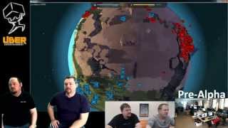 Planetary Annihilation Livestream Main Feature May 3rd 2013 [upl. by Attelra983]