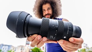 SIGMA 28105 f28 REVIEW vs TAMRON 35150 f228 This is a TOUGH Choice [upl. by Nithsa688]