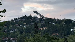 Holmenkollen Oslo [upl. by Ahsilrae180]