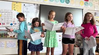 Third Grade Readers Theater  Ep 1 [upl. by Oicnoel178]