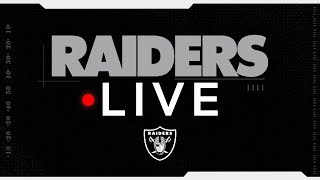 Raiders Live Training Camp Day 7  8318 [upl. by Ras215]