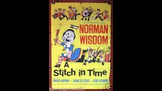 Norman Wisdom A Stitch in Time 1963 [upl. by Nennahs]