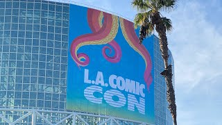 Los Angeles Comic Con December 2023 [upl. by Yoccm217]