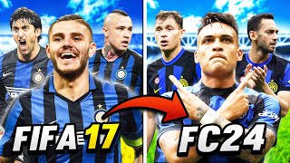 CARRIERA ALLENATORE CON LINTER da FIFA 17 fino a FC 24 [upl. by Ecirtra]