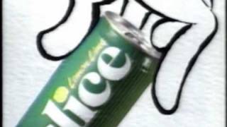 Lemon Lime Slice commercials 1990 [upl. by Detta]