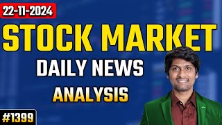 1399 Market Daily News Analysis [upl. by Aerdnael41]