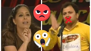 OMG JUDGES GOT SUPER ANGRY On This RUDE Contestant  Dance India Dance  Dehli Auditions [upl. by Eimorej]