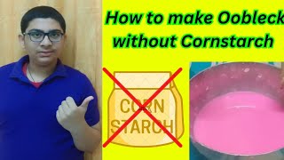 How to Make Oobleck without Cornstarch 😱😱😱🔥🔥🔥 [upl. by Amuh163]