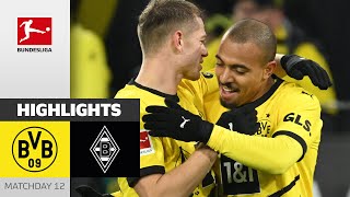 Incredible Comeback by Dortmund to Beat Borussia Mönchengladbach [upl. by Pavel405]