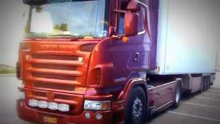 SARANTOS SCANIA V8 SOUNDCHECK [upl. by Aynik]