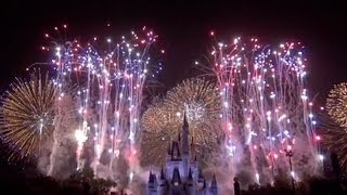 Disneys Celebrate America  A Fourth of July Concert in the Sky Fireworks Walt Disney World 4th [upl. by Tris]