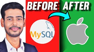 How to Install MYSQL on Mac in Hindi  How To Install MYSQL on Mac M1 amp M2  Latest for 2024 [upl. by Ymij494]