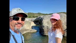 Exploring the Pedernales Falls State Park TX [upl. by Bough]