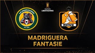 LA MADRIGUERA VS FANTASIE  271024  COPA LIBERTADORES [upl. by Esir]