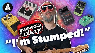 Classic Guitar Drive Pedals Blindfold Challenge [upl. by Anahsirk619]