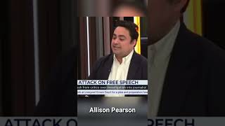 Why are police investigating Allison Pearson [upl. by Aticilef]