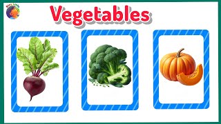 Vegetables name in english Vegetables Vocabulary list of vegetables name in english  StayLittle [upl. by Iveksarap]