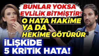 Hayatınızı Bitirecek Zihin Tuzaklar Hasta Evliliği Nasıl Anlarsın DÜĞÜN Masraflıysa BOŞANMA İHTİMALİ [upl. by Issim]