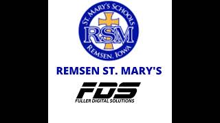 Remsen St Marys vs West BendMallard 8P Round 1 Varsity Football [upl. by Jeno]