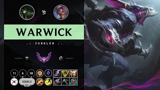 Warwick Jungle vs Lillia  KR Master Patch 1410 [upl. by Deaner]