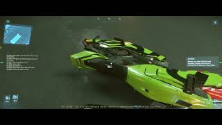 star citizen 3243 ptu  microtech clouds and low flying and biking  c1 spirit and pulse lx [upl. by Granthem126]