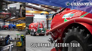 SlurryKat Factory Tour [upl. by Mirak586]