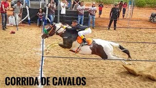 Corrida de Cavalo em Santa Cruz  PE [upl. by Anwadal]