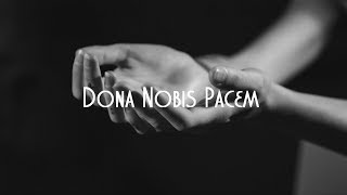 Dona Nobis Pacem  Canon SSAA  Choir with Lyrics and Piano  Sunday 7pm Choir [upl. by Tella]